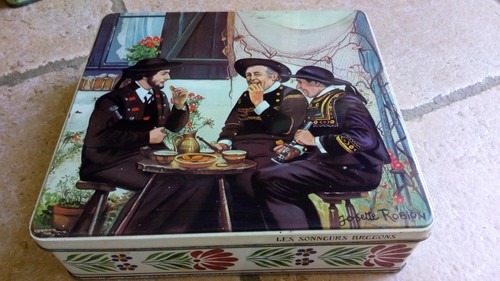 Boîte publicitaire métal