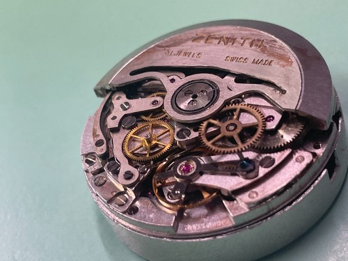 Mouvement zenith primero - mouvement,