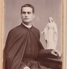 CH JOUY PARIS CDV PHOTO CURÉ