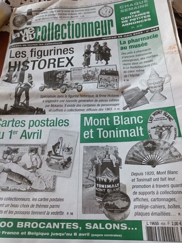 Vie collectionneur no454 - du,