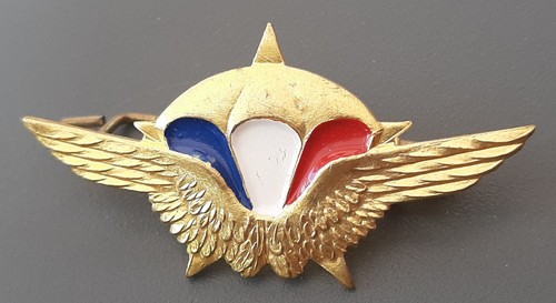 Insigne parachutiste rcp - insigne,