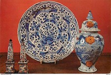 Art - Porcelaine - Antique Delft pièces of the 18th century. - Collection De Por