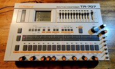 Modded roland 707 - tr-707, hka