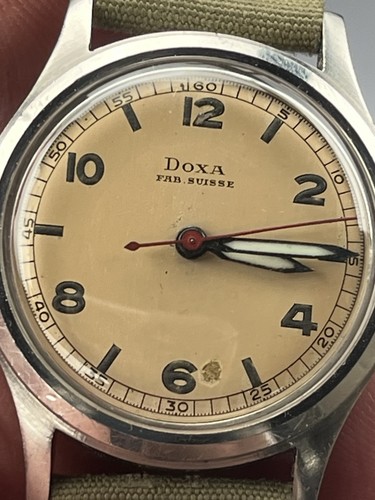 Montre militaire doxa - militaire,