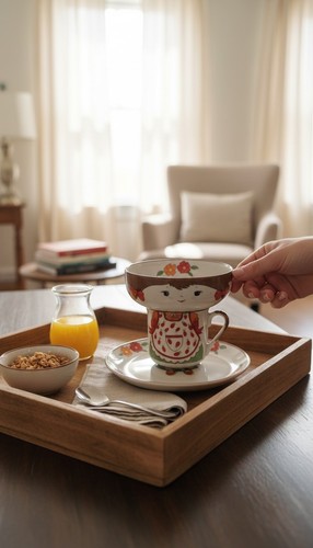 Service petit déjeuner enfant - service, petit-déjeuner