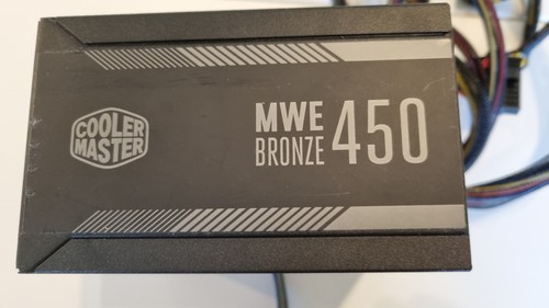 Alimentation 450 cooler - w,