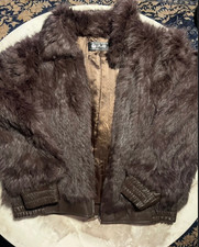 Manteau Fourrure lapin -