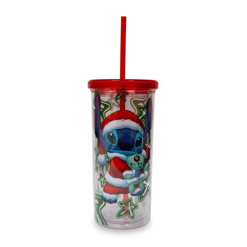 Disney lilo stitch santa - stitch,