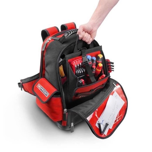Sac dos textile facom - -,