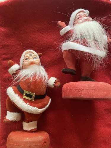 Anciens père noël - anciens, matière