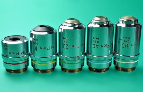 Nikon plan microscope - m,