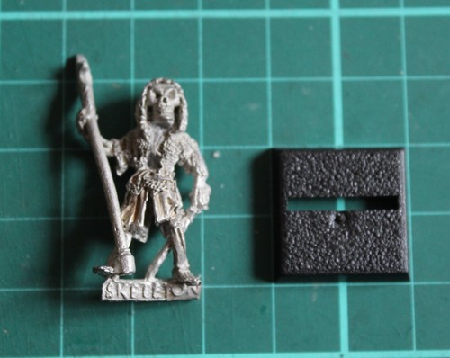 Warhammer battle squelette - warhammer,