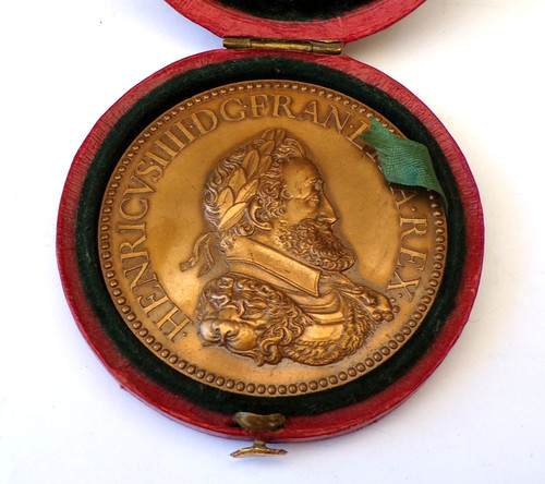 Médaille henri iovis - médaille,