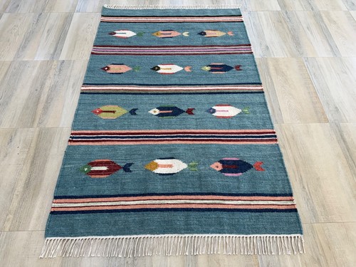 Tapis laine tissée la - tapis, en
