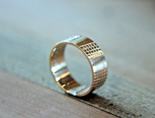 Anneau de Chevalier Bienfaisant de la Cité Sainte - CBCS - laiton - sur mesures