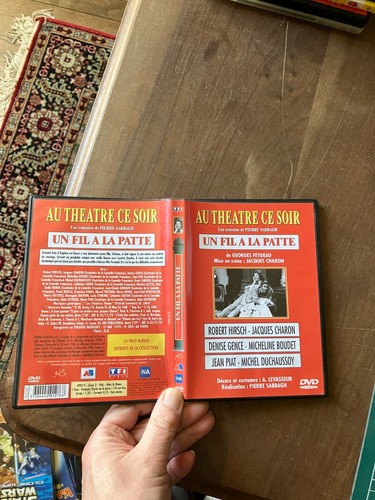 Dvd theatre fil la patte - fil,
