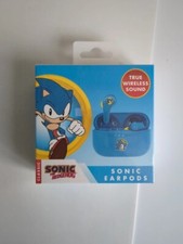 Ultra rare Sonic the hedgehog earpods NEUFS