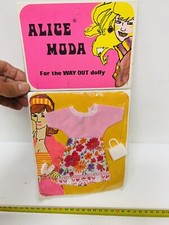 Alice Mode Robe Tout Vintage