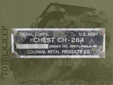 NEW LABEL PLAQUETTE POSTE