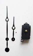 mouvement à balancier horloge pendule quartz aiguilles trou 17/23cm- canon long