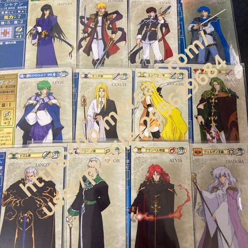 Ntt publishing fire emblem - fire, tcg