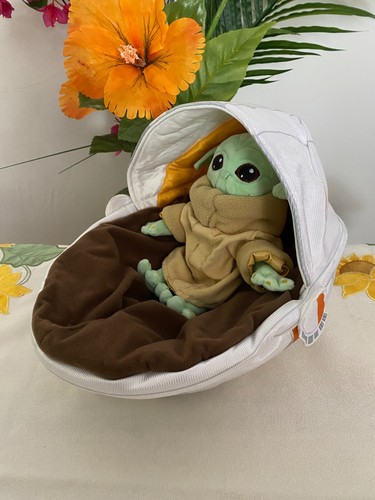 Peluche star wars grogu - star, bébé