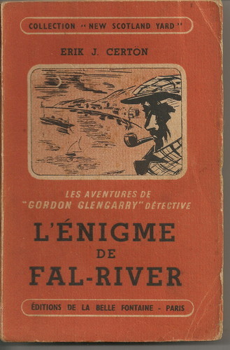 Erik certon enigme de - de, fal