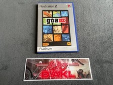 Grand Theft Auto III GTA 3 sans notice sur Playstation 2 PS2 - FR TTBE