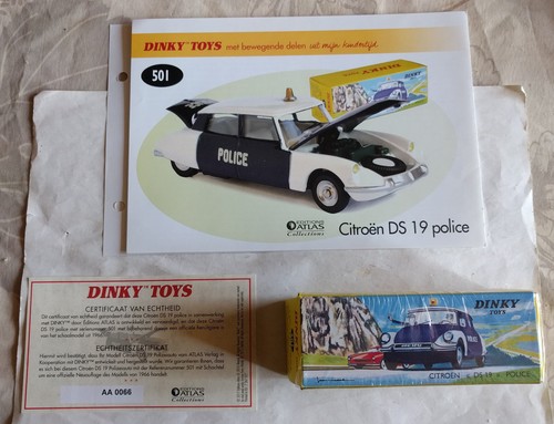Atlas dinky toys - dinky, citroen