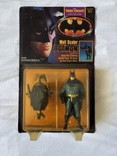 The Dark Knight Collection WALL SCALER BATMAN Action Figure Kenner 1990 Neuf