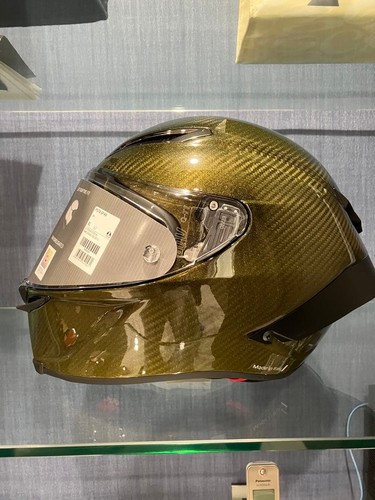 Agv pista gold carbon - gold,