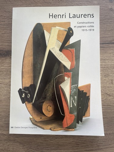 Livre henri laurens - livre, eo