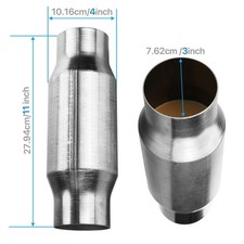 1PCS Catalyseur Universel