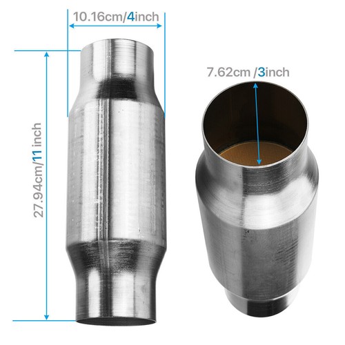 1pcs catalyseur universel - 1pcs,