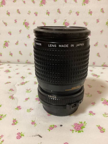 Canon zoom 105mm macro - canon, fd