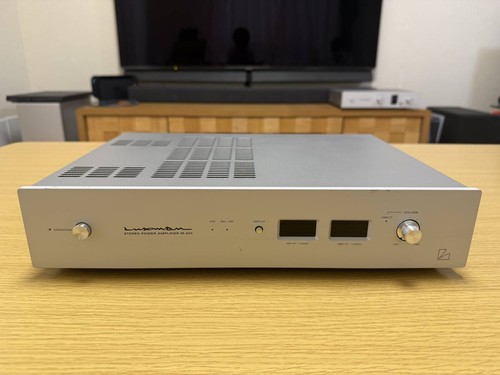 Luxman 200 power amplifier - luxman,