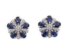 1.28ct Naturel Diamant 14k Bis