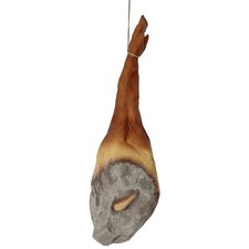 Jambon Fumé Serrano artificiel en Plastique soufflé H 660x220 mm