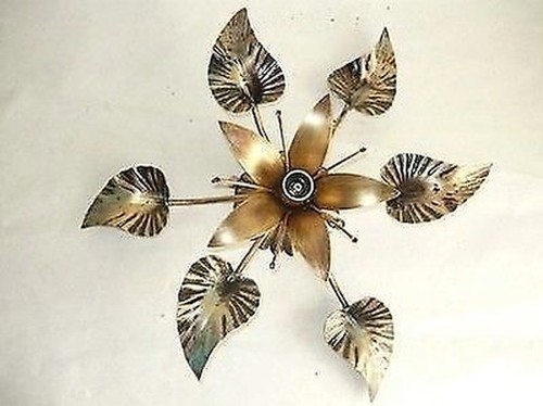 Plafonnier lampadaire fer - plafonnier, en