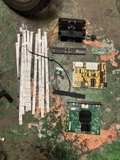 Pièces TV TCL 55qled800 : Carte mère LED Bande LED backlight Carte alimentation