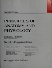 Principes anatomie de - d'anatomie, et