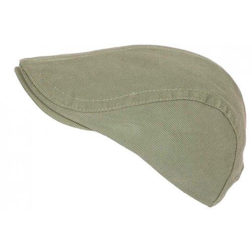 Casquette beret vert coton - vert,