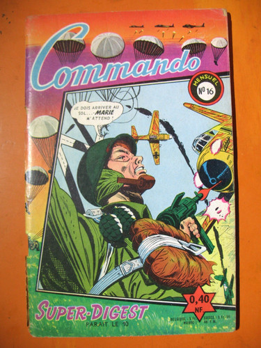 Commando pont de - n°, 16: