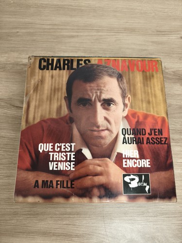 Vinyle tours charles - 45,