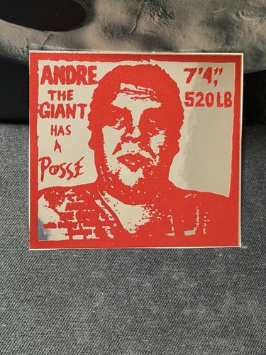 Andre the Giant Has A Posse