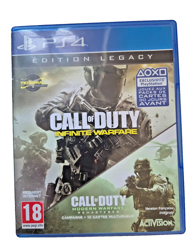 Ps4 call duty infinite - call,