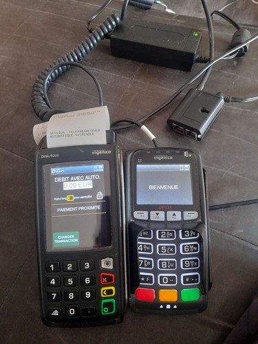Tpe ingenico desk - ingenico, 5000