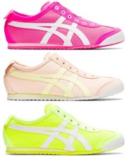 Chaussures Asics Onitsuka tiger mexico 66 Slip-On Femme Pastel Tissu 1182A087