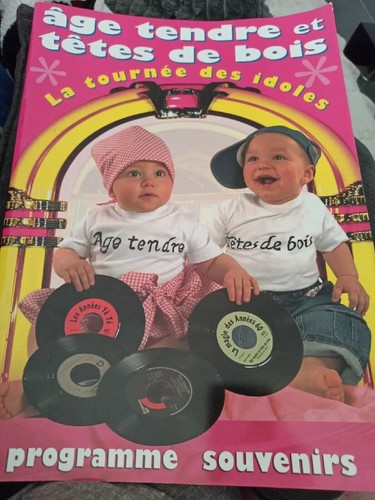 Programme age tendre - et, tetes