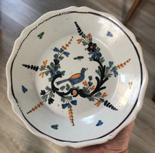 Ancienne Assiette Faïence